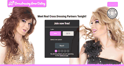 Desktop Screenshot of crossdressinglover.com